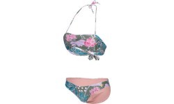 Arena bikini Bandeau Allover Jade, izmērs 38 - 650