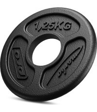 Olimpiskais čuguna svara disks Marbo 1,25 kg