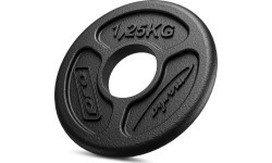 Олимпийский чугунный диск Marbo 1,25 кг