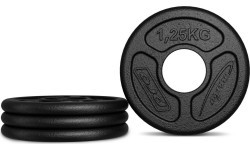 Olimpiskais čuguna svara disks Marbo 1,25 kg