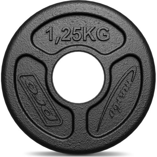 Olimpiskais čuguna svara disks Marbo 1,25 kg
