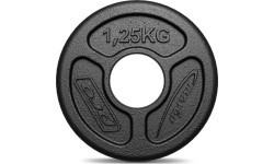 Olimpiskais čuguna svara disks Marbo 1,25 kg