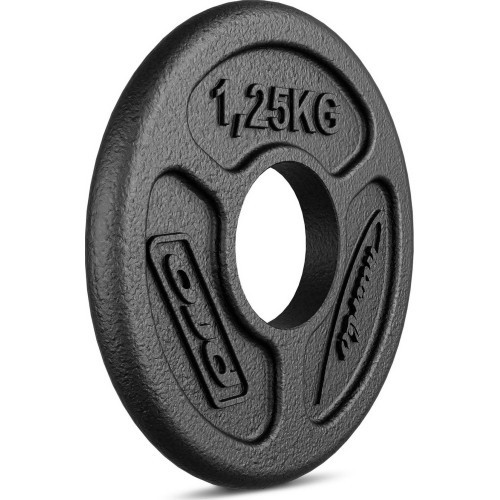 Olimpiskais čuguna svara disks Marbo 1,25 kg