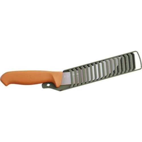 Morakniv medību ādas noņemšanas nazis oranžs nerūsējošais tērauds