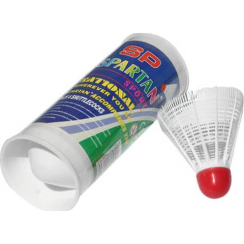 Spartan Sport Badminton Shuttlecocks Seagull - Mixed