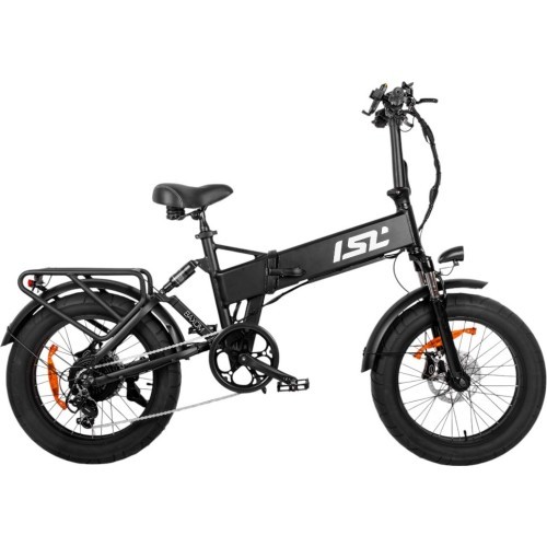 Складной электрический фэтбайк ISL Baxom 20” - Чёрный