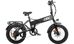 Складной электрический фэтбайк ISL Baxom 20" - Black
