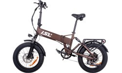 Складной электрический фэтбайк ISL Baxom 20" - Black