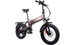 Складной электрический фэтбайк ISL Baxom 20" - Black