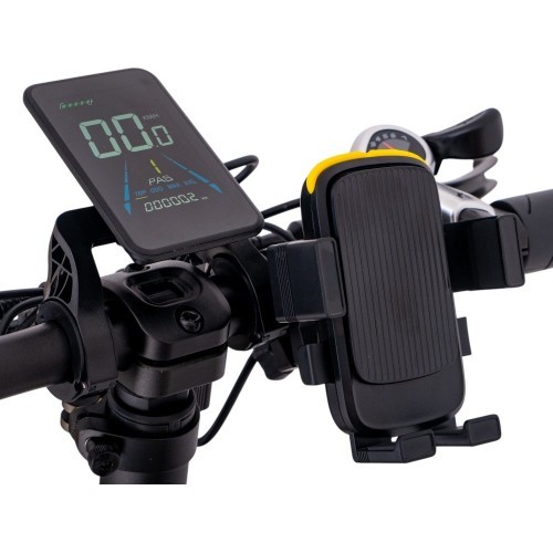 Складной электрический фэтбайк ISL Baxom 20" - Black