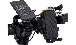 Складной электрический фэтбайк ISL Baxom 20" - Black