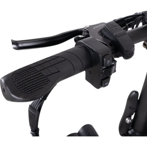 Складной электрический фэтбайк ISL Baxom 20" - Black