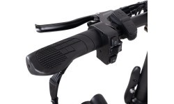 Складной электрический фэтбайк ISL Baxom 20" - Black