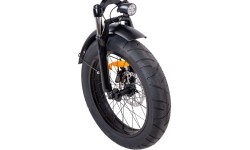 Складной электрический фэтбайк ISL Baxom 20" - Black