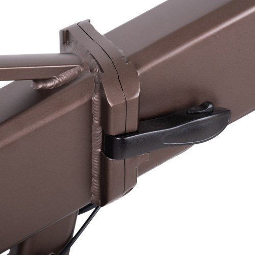 Складной электрический фэтбайк ISL Baxom 20" - Black