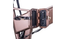 Складной электрический фэтбайк ISL Baxom 20" - Black