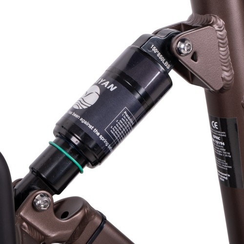 Складной электрический фэтбайк ISL Baxom 20" - Black