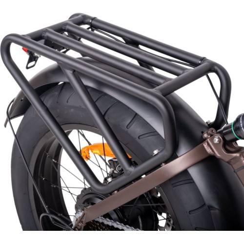 Складной электрический фэтбайк ISL Baxom 20" - Black