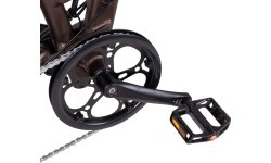 Складной электрический фэтбайк ISL Baxom 20" - Black