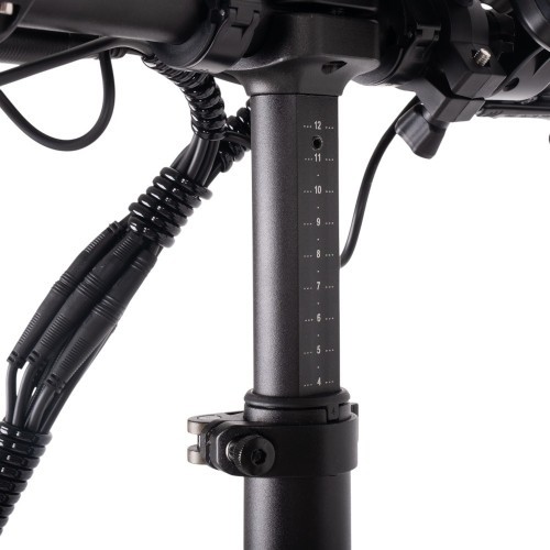 Складной электрический фэтбайк ISL Baxom 20" - Black