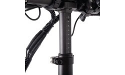 Складной электрический фэтбайк ISL Baxom 20" - Black