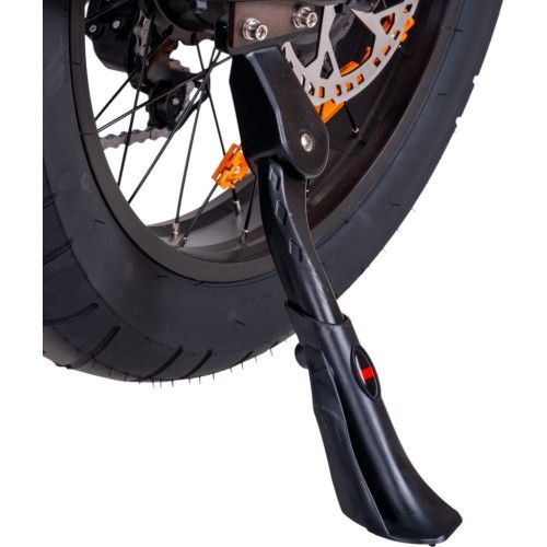 Складной электрический фэтбайк ISL Baxom 20" - Black