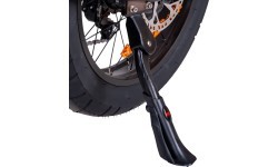 Складной электрический фэтбайк ISL Baxom 20" - Black