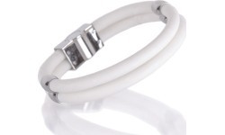 Magnētiskā aproce inSPORTline Toliman (brūna) - Pink