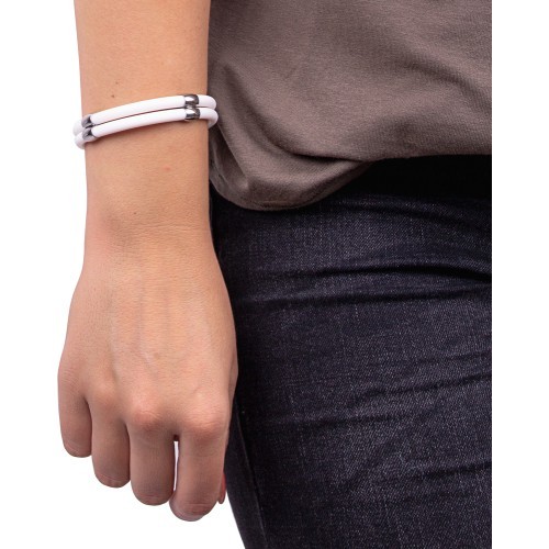 Magnētiskā aproce inSPORTline Toliman (brūna) - Pink