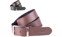 W-TEC Machoo ādas josta - Brown-Black