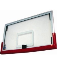Basketbola vairogs rūdīta stikla 180 x 105 cm