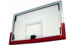 Basketbola vairogs 180x105 cm stikla