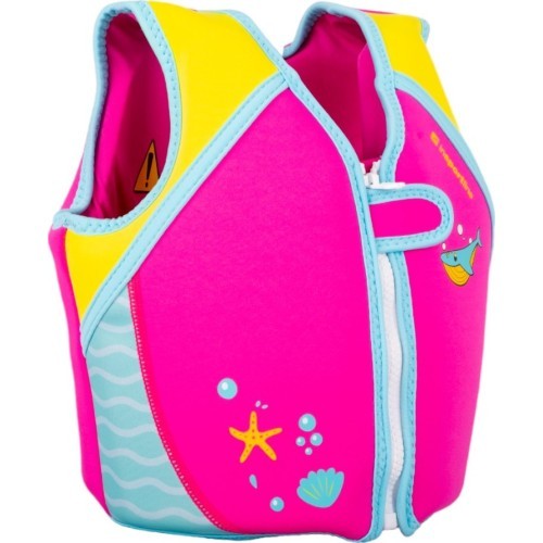 Children’s Swim Vest inSPORTline Aprendito - Pink
