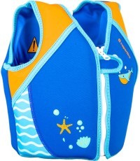 Детский плавательный жилет inSPORTline Aprendito - Blue