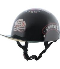 Retro ķivere ar atvērtu seju W-TEC Skarim