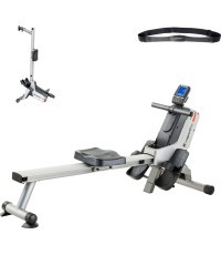 Гребной тренажер inSPORTline Yukona - Silver