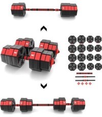 SGC20 ШТАНГА И ГАНТЕЛИ СОСТАВНЫЕ HMS - 40 кг