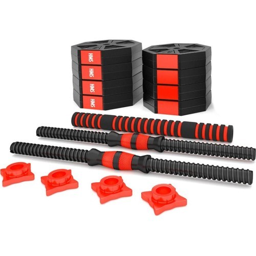 SGC20  BARBELL AND DUMBBELLS COMPOSITE HMS - 15 kg