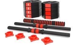 SGC20 kompozīta stieņa un hanteles komplekts HMS - 15 kg