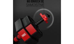 SGC20 kompozīta stieņa un hanteles komplekts HMS - 15 kg
