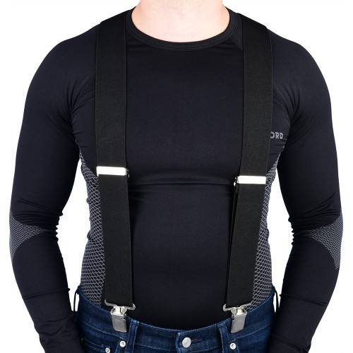 Bikšturi Oxford Riggers - Bikšturi, melns