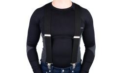 Подтяжки Oxford Riggers - Подтяжки, чёрный