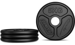 Олимпийский комплект чугунных дисков Marbo, 30 кг