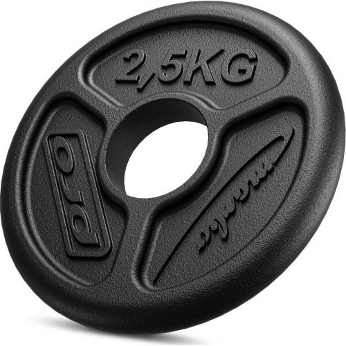 Olimpiskais čuguna svaru komplekts Marbo, 30 kg