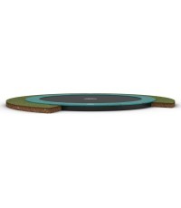 Батут BERG Sports Champion FlatGround 380, зелёный