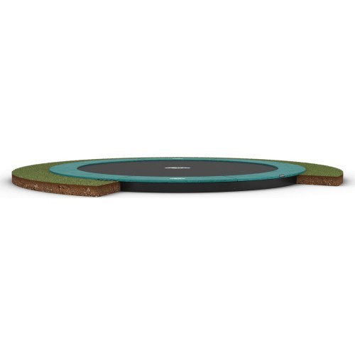 BERG Sports Champion FlatGround 380 batuts, zaļš