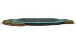 Батут BERG Sports Champion FlatGround 380, зелёный