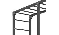 Ārējās kāpnes + pievilkšanās stienis ar somas turētāju MO-Z4 - Marbo Sport