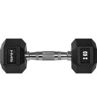 ГАНТЕЛЬ HEX PRO HMS - 4 kg