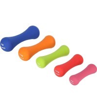 17025 NEOPRĒNA MĒRCĒŠANAS HANTELES HMS - 1 kg